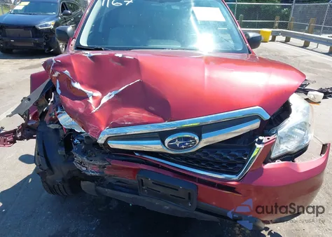 2014 Subaru Forester 2.5I из США, поврежденный, VIN JF2SJAAC6EH461167